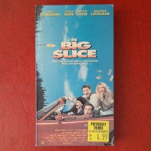 The Big Slice DVD - Blue Cover